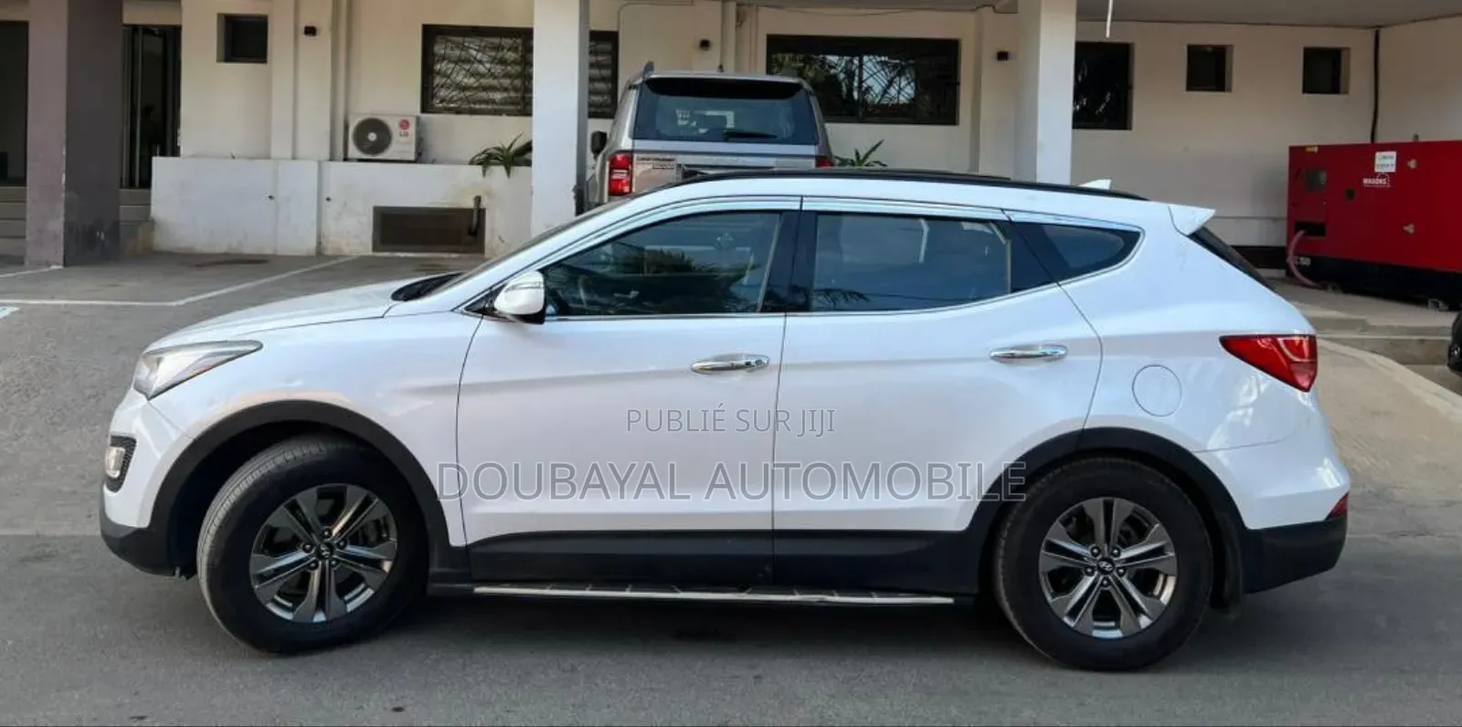 Hyundai Santa Fe 2016 Blanc