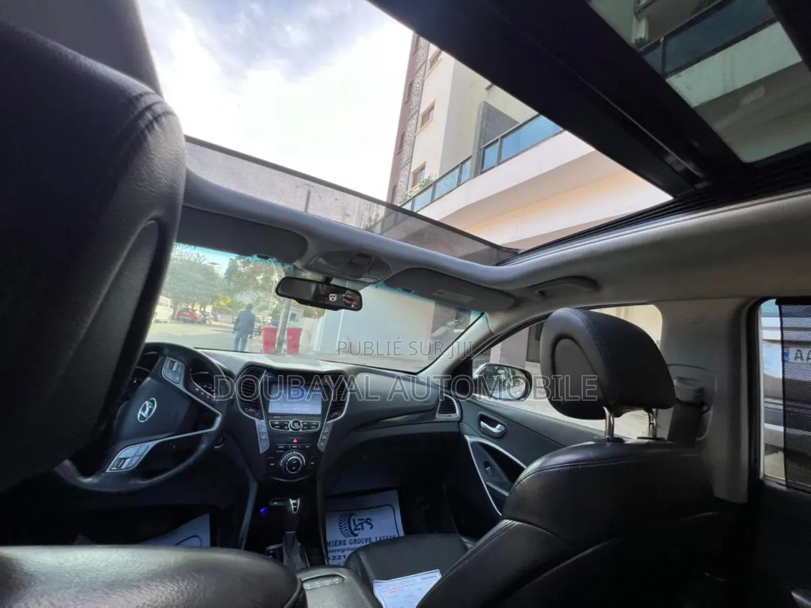 Hyundai Santa Fe 2016 Blanc