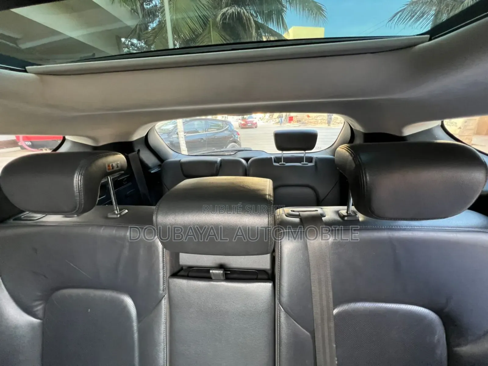 Hyundai Santa Fe 2016 Blanc