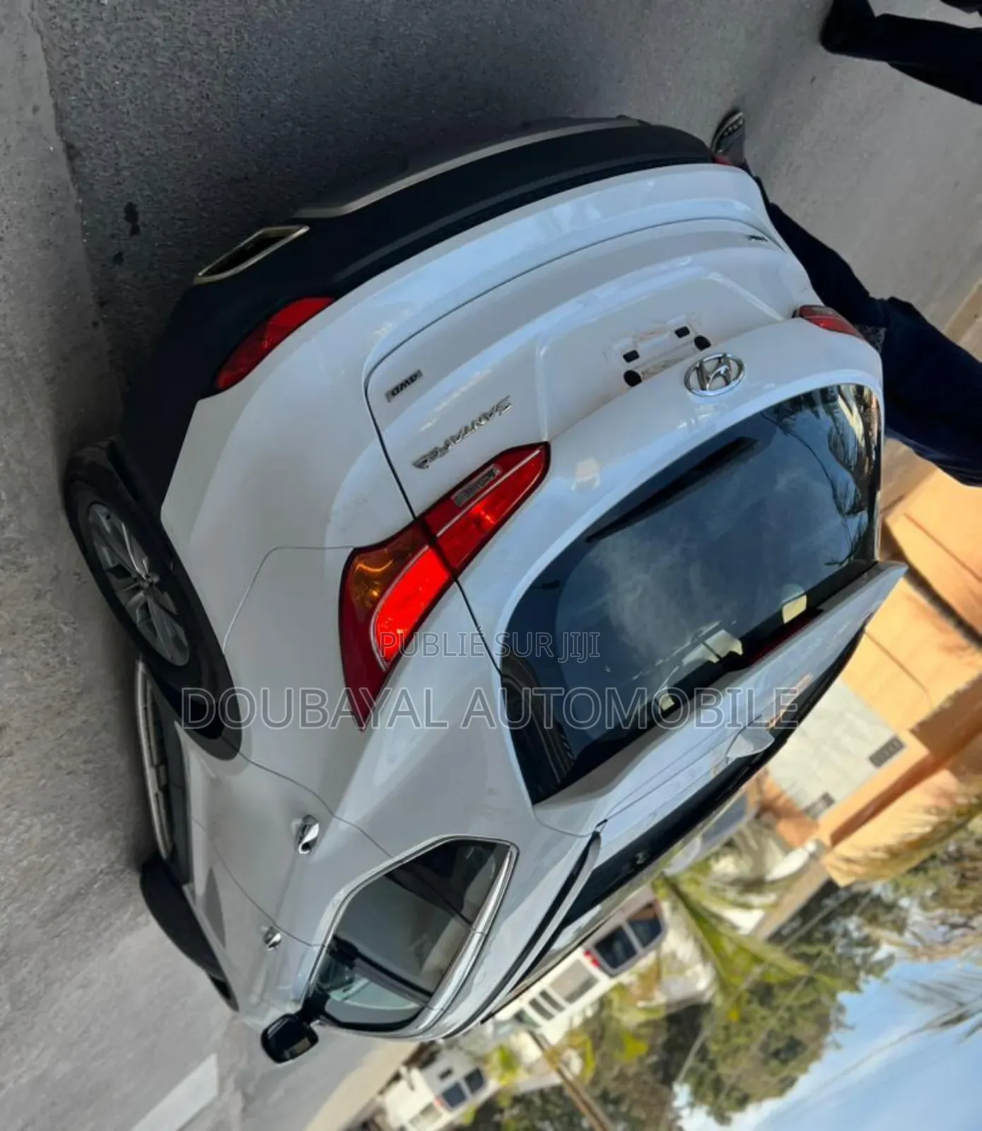 Hyundai Santa Fe 2016 Blanc