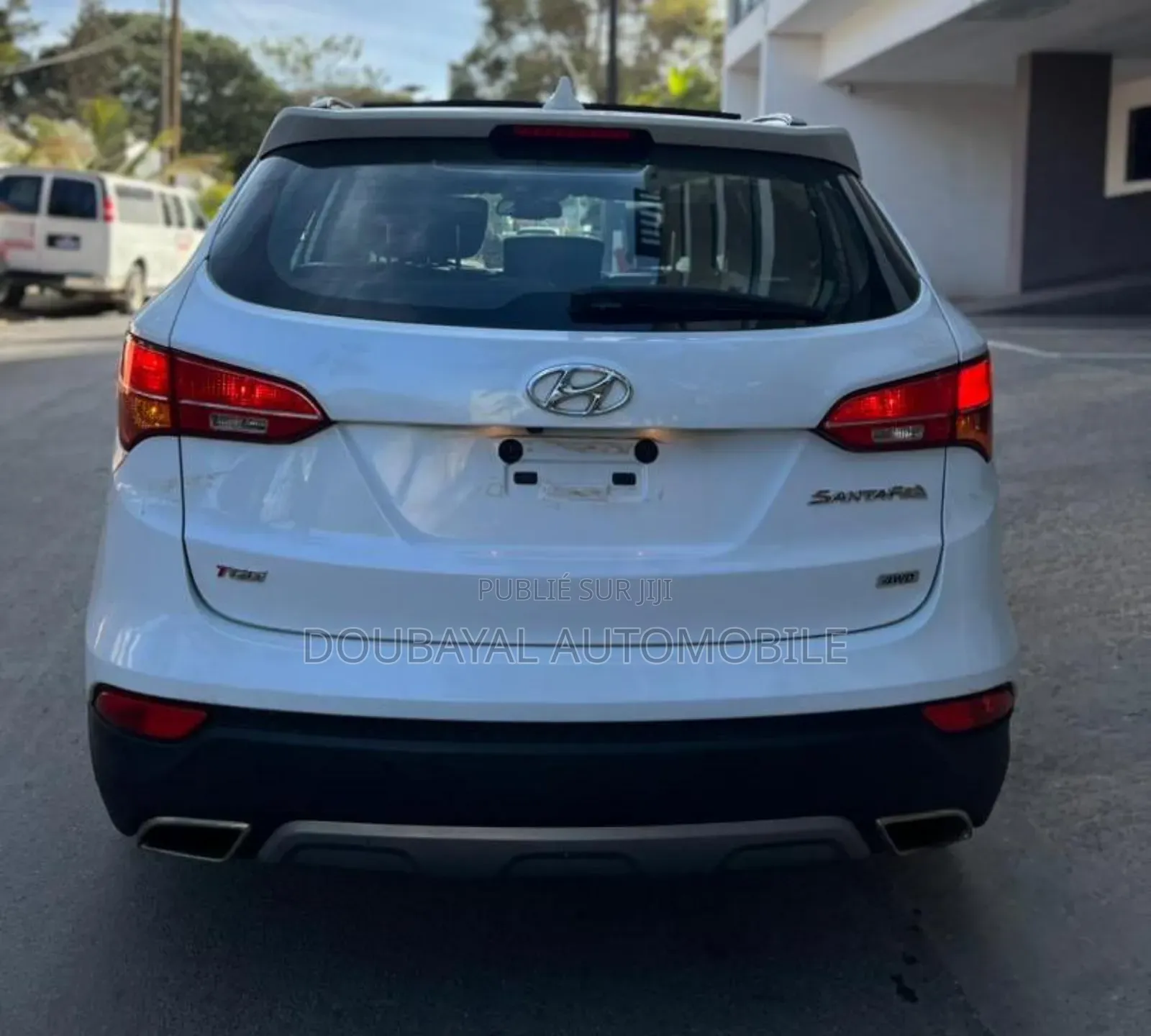 Hyundai Santa Fe 2016 Blanc