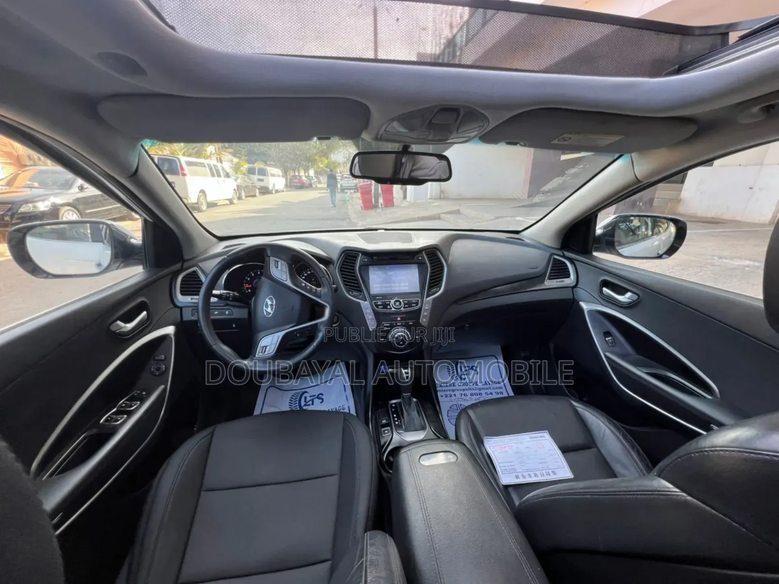 Hyundai Santa Fe 2016 Blanc