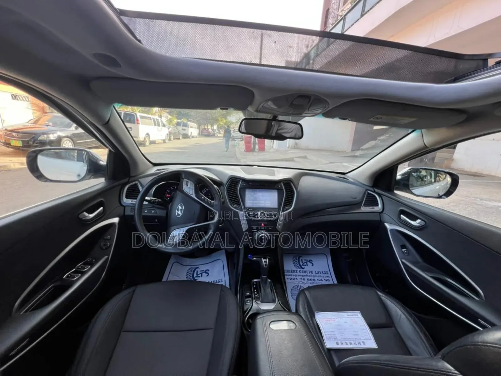 Hyundai Santa Fe 2016 Blanc