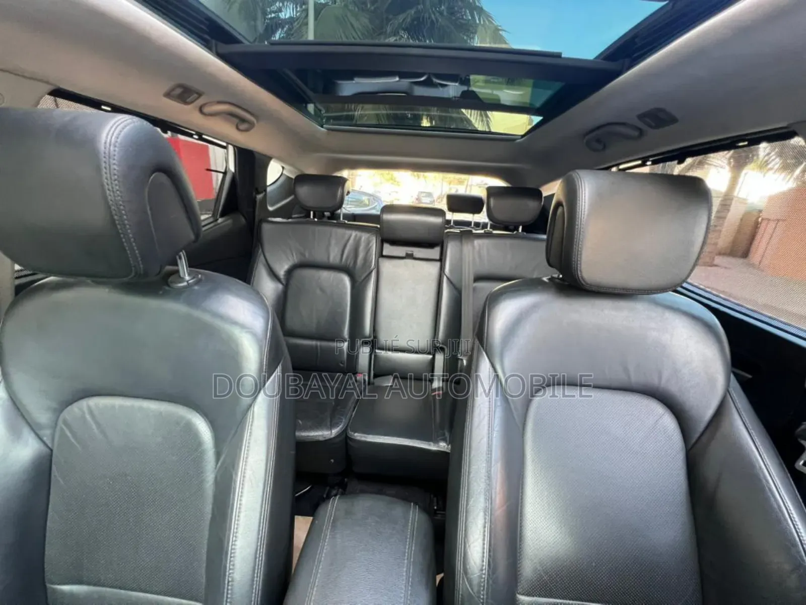 Hyundai Santa Fe 2016 Blanc