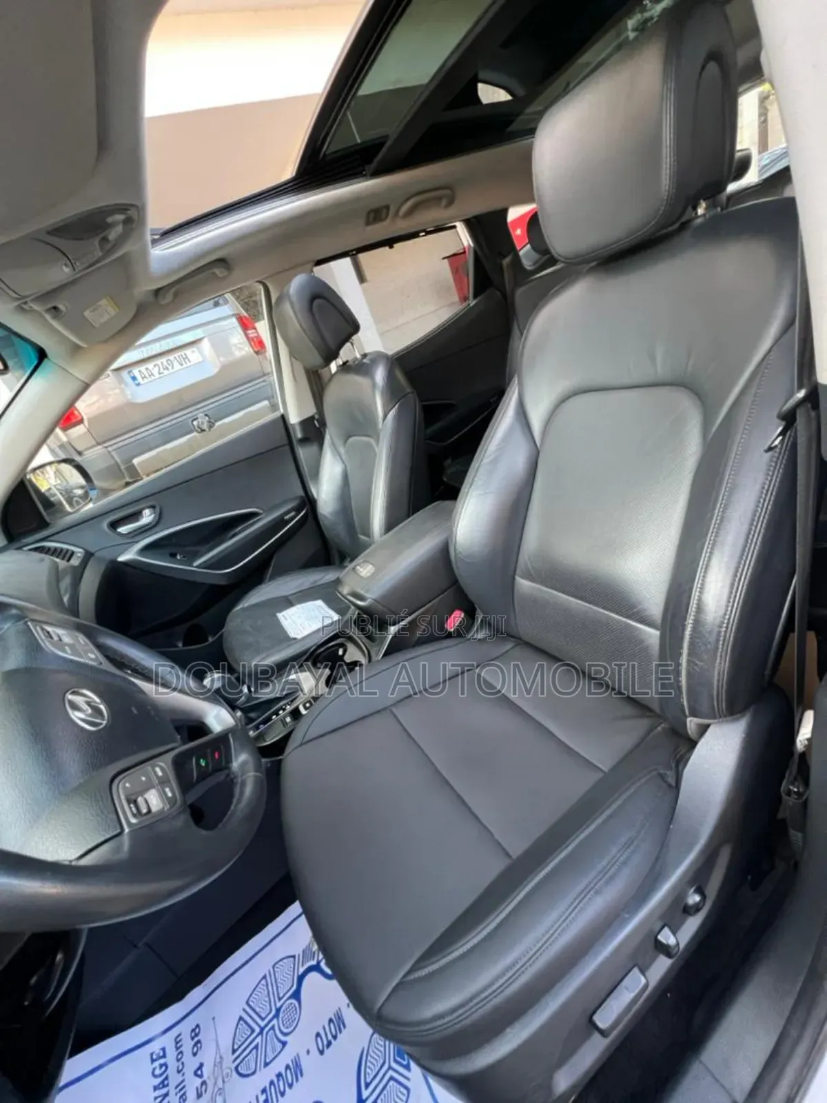 Hyundai Santa Fe 2016 Blanc