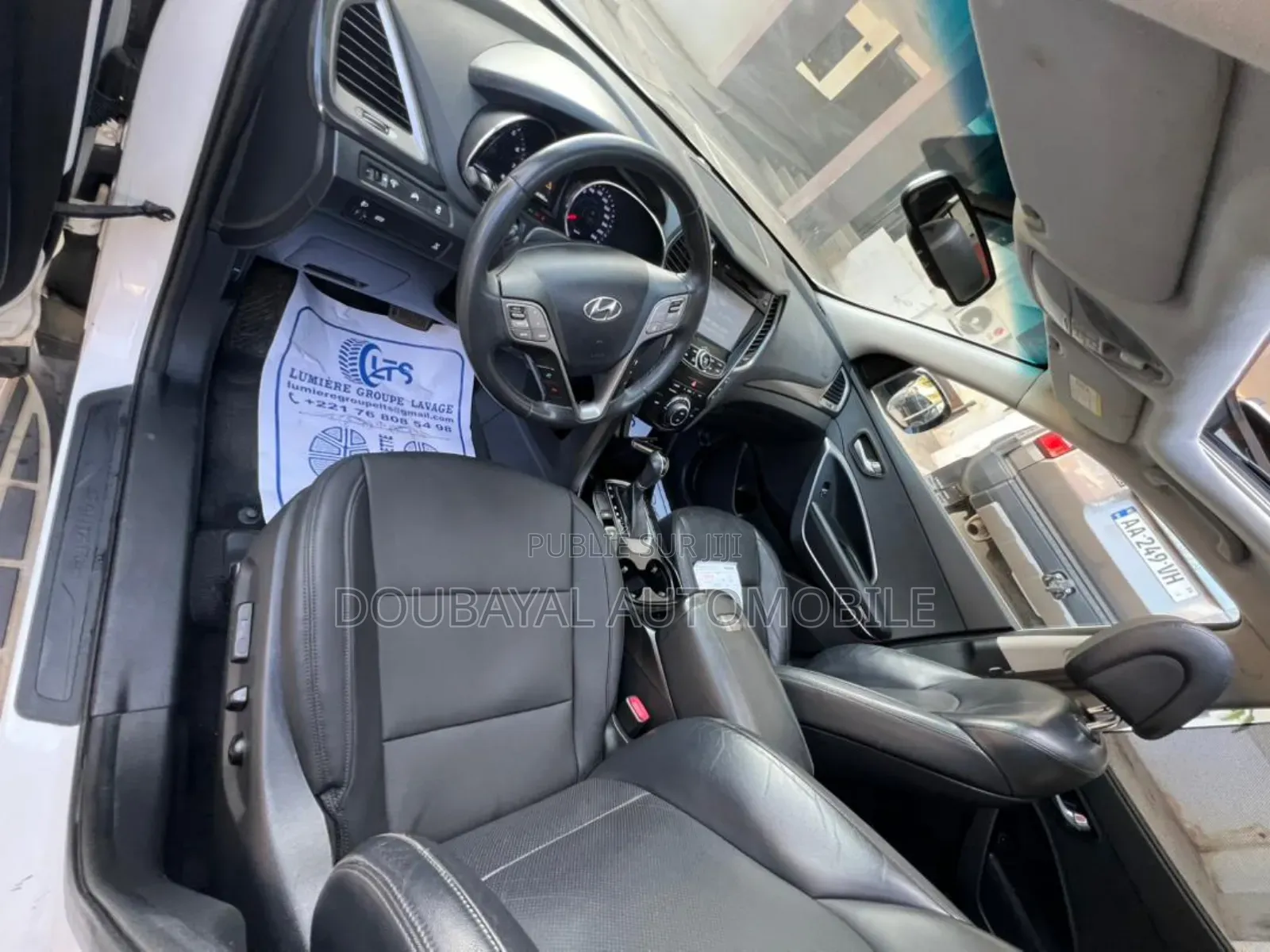 Hyundai Santa Fe 2016 Blanc