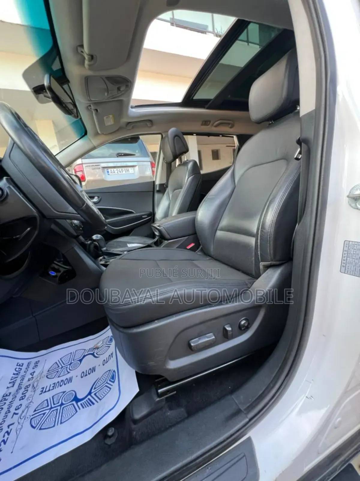 Hyundai Santa Fe 2016 Blanc