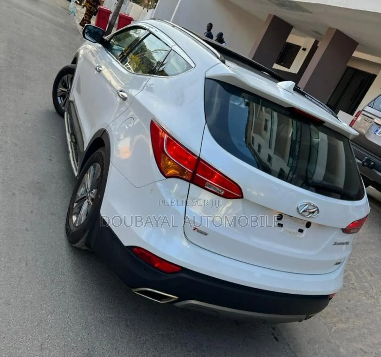 Hyundai Santa Fe 2016 Blanc