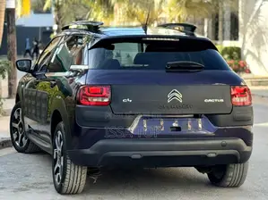 Citroen C4 2016 Violet