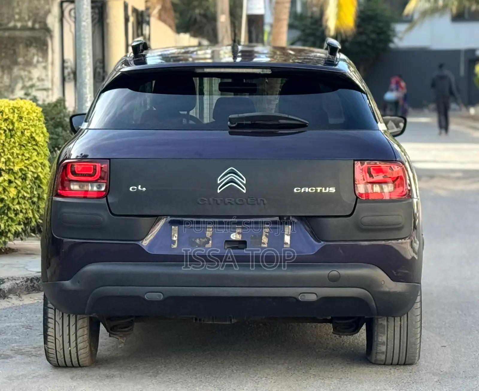 Citroen C4 2016 Violet