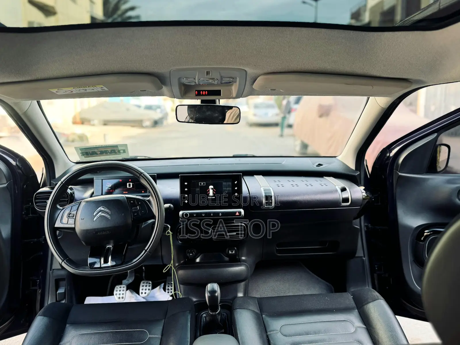 Citroen C4 2016 Violet