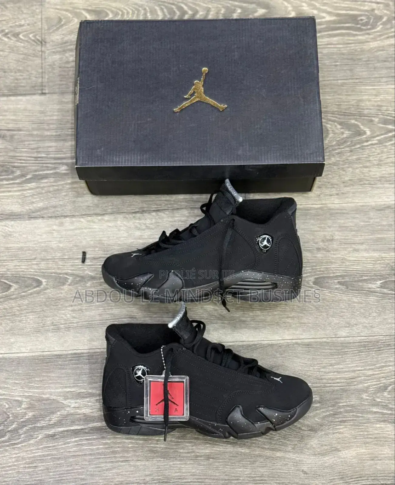Shoes Jordan 14 Couleur Noir Original Disponible