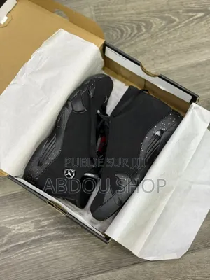 Shoes Jordan 14 Couleur Noir Original Disponible