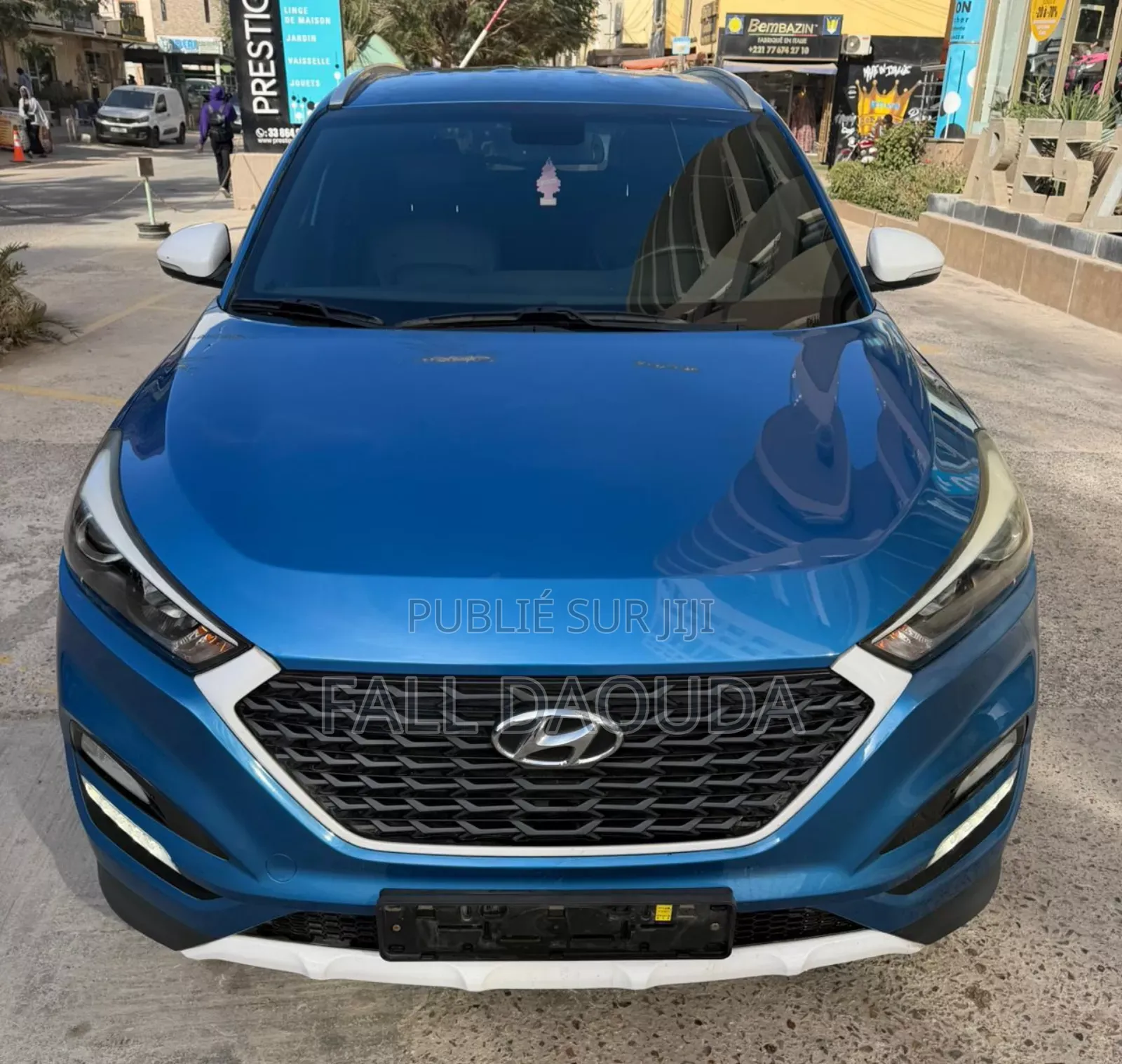 Hyundai Tucson 2017 Bleu