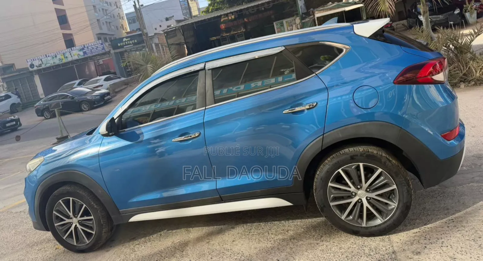 Hyundai Tucson 2017 Bleu