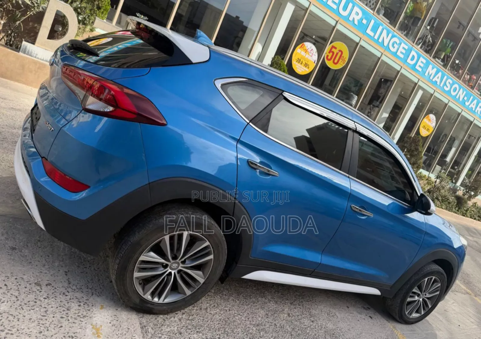 Hyundai Tucson 2017 Bleu
