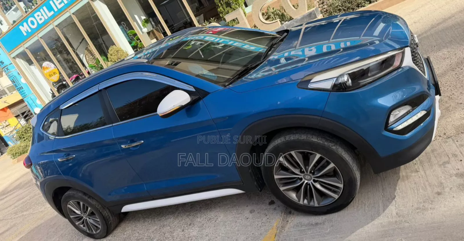 Hyundai Tucson 2017 Bleu