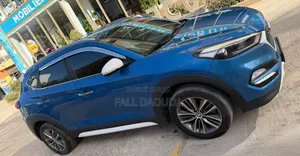Hyundai Tucson 2017 Bleu