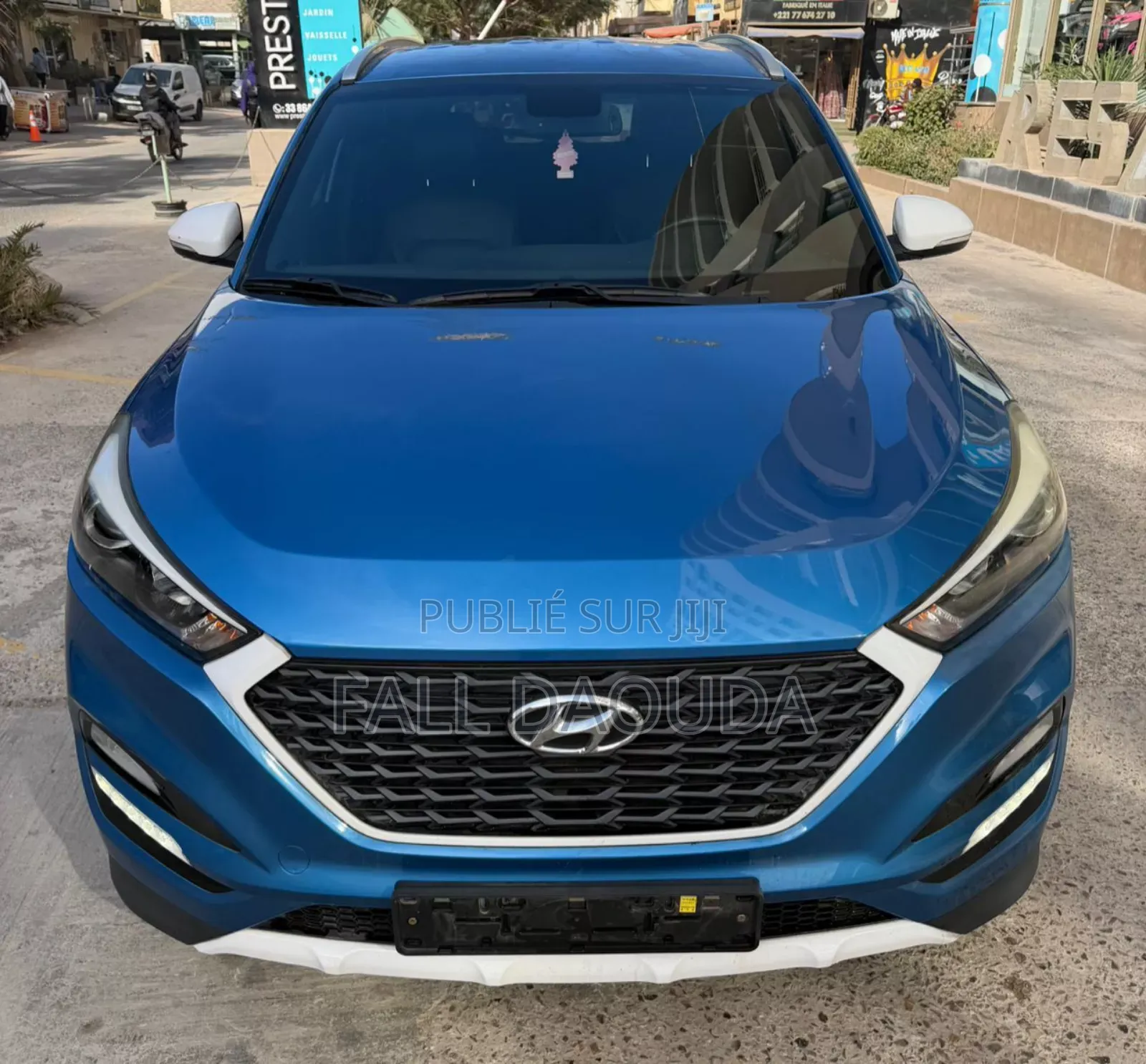 Hyundai Tucson 2017 Bleu