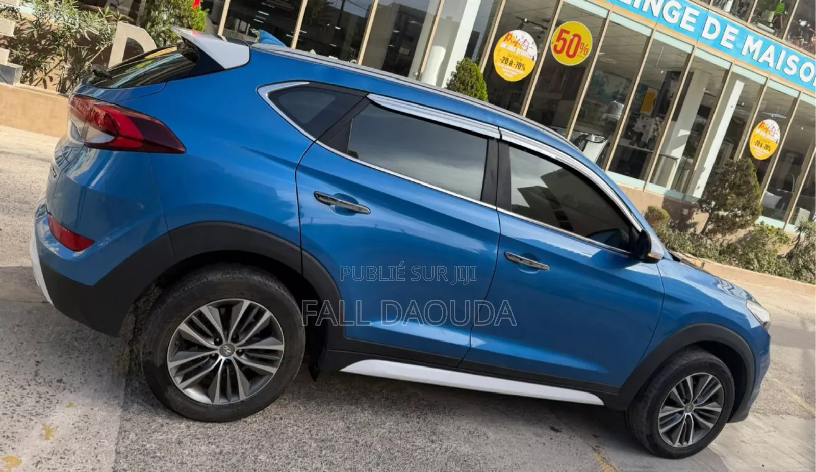 Hyundai Tucson 2017 Bleu