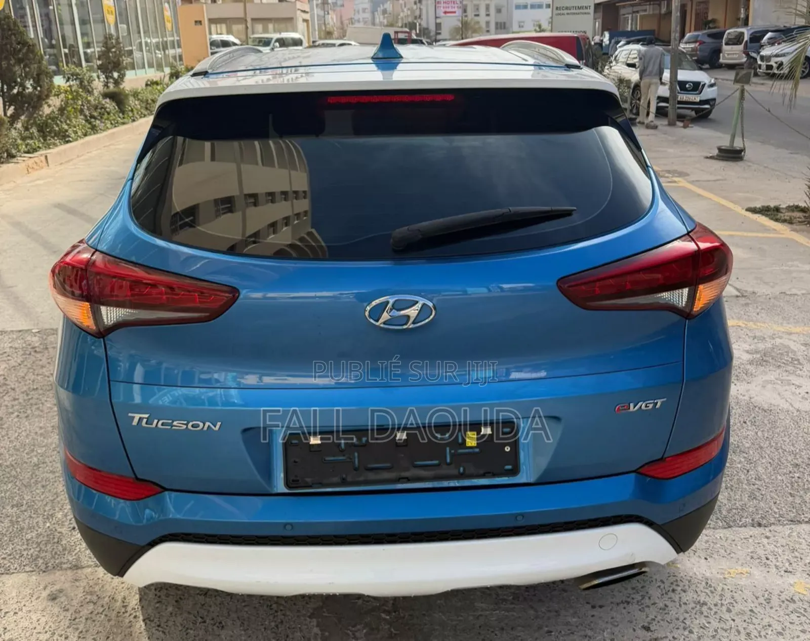 Hyundai Tucson 2017 Bleu