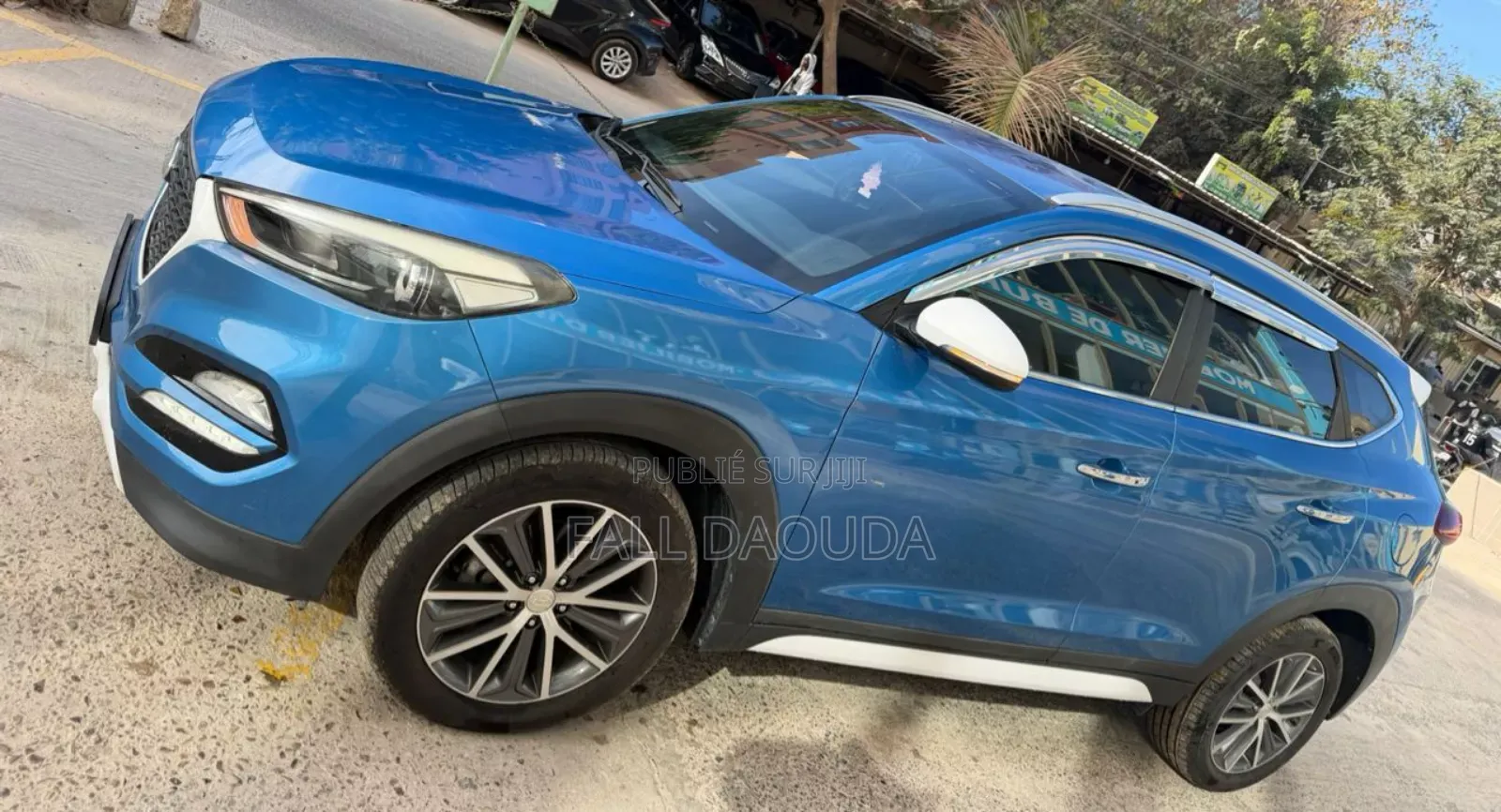 Hyundai Tucson 2017 Bleu