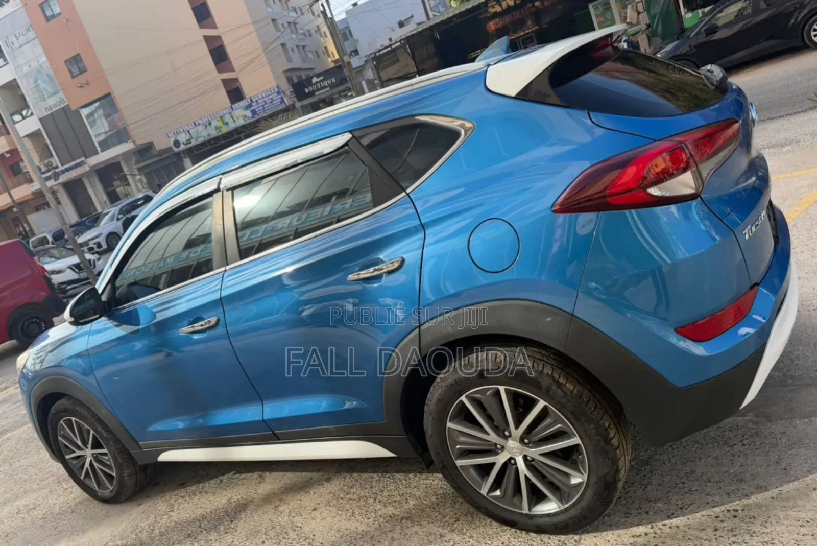 Hyundai Tucson 2017 Bleu