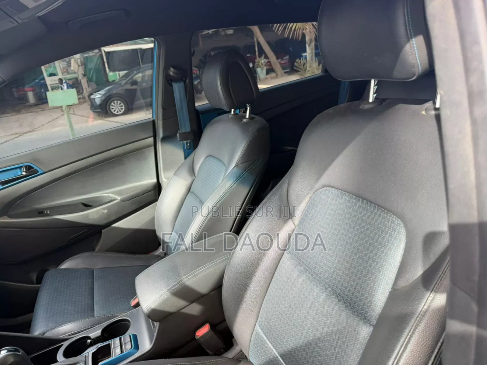 Hyundai Tucson 2017 Bleu