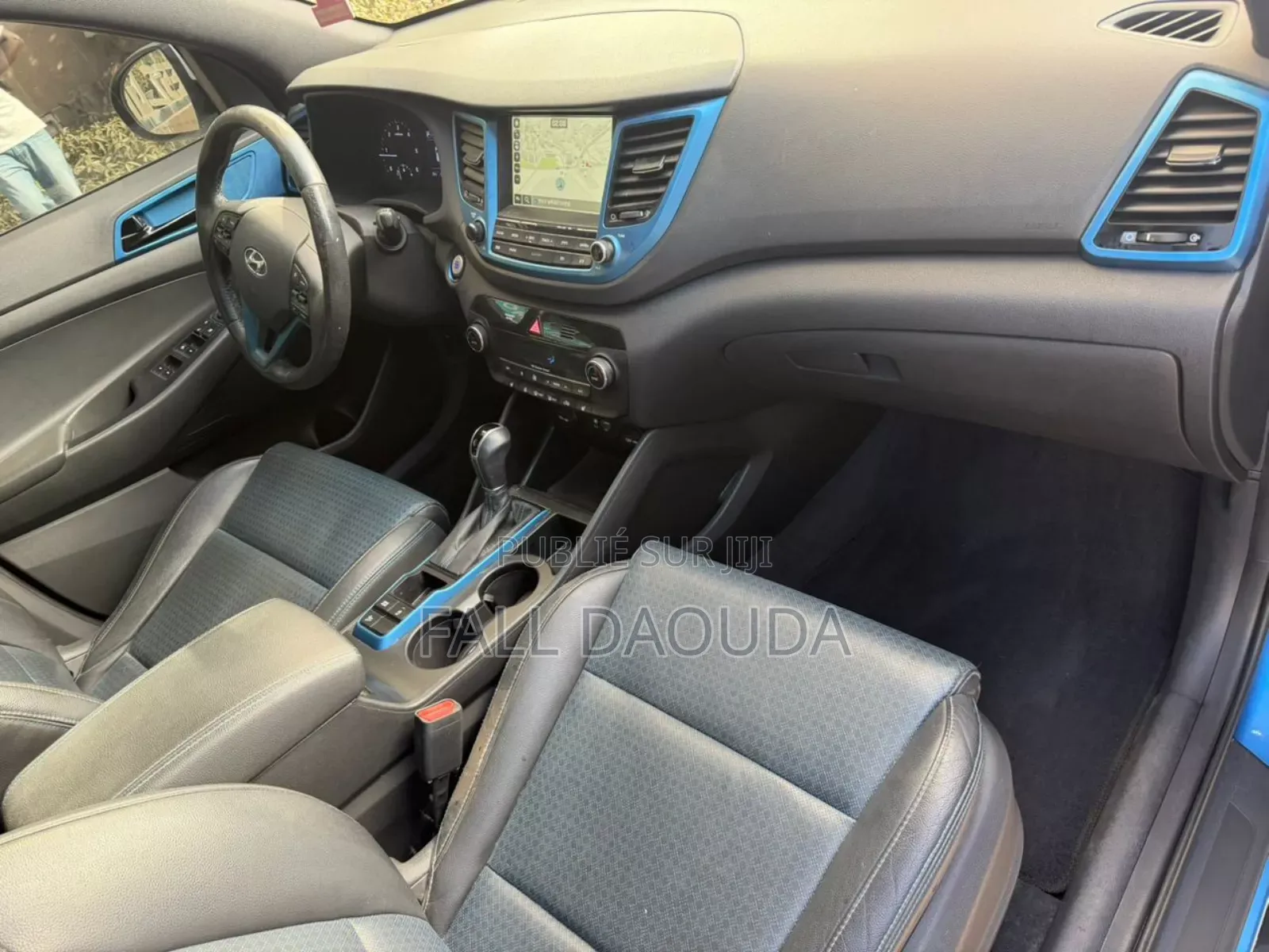 Hyundai Tucson 2017 Bleu