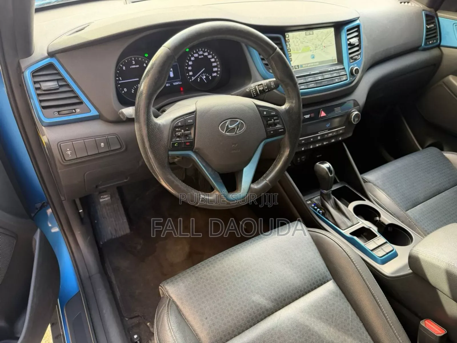 Hyundai Tucson 2017 Bleu