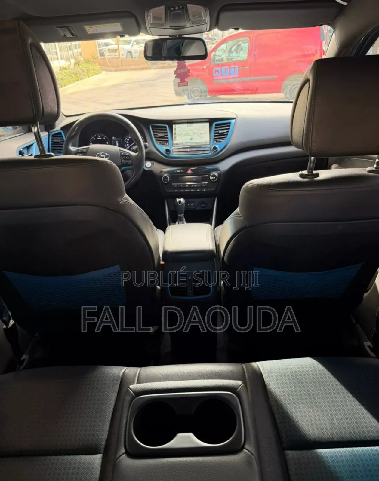 Hyundai Tucson 2017 Bleu