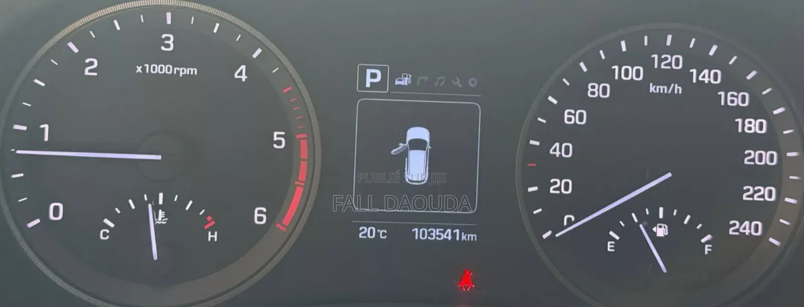 Hyundai Tucson 2017 Bleu