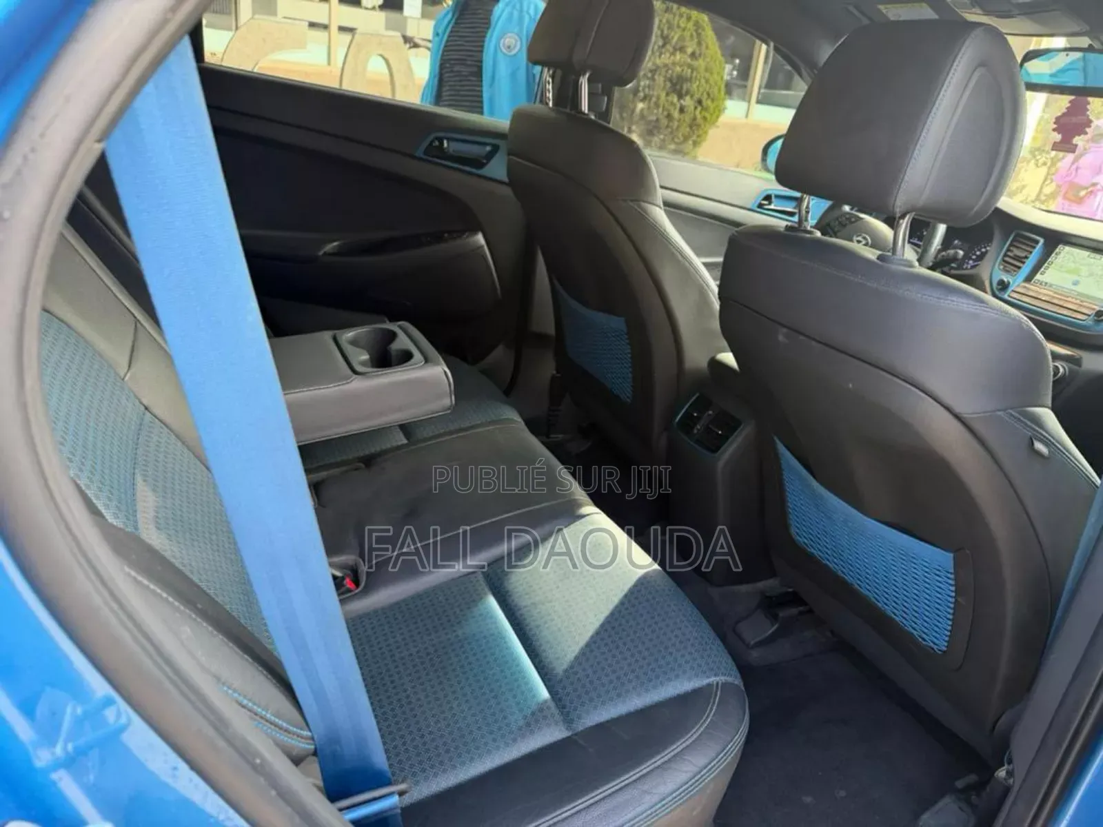 Hyundai Tucson 2017 Bleu