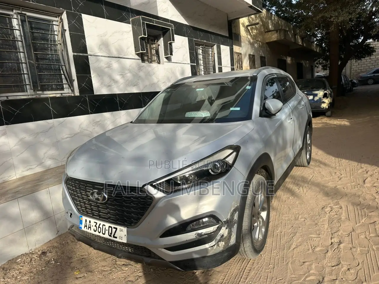 Hyundai Tucson 2017 Gris
