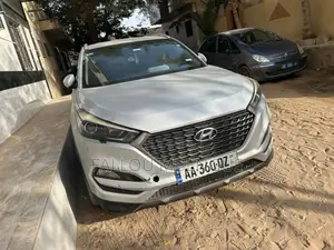 Hyundai Tucson 2017 Gris