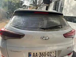 Hyundai Tucson 2017 Gris