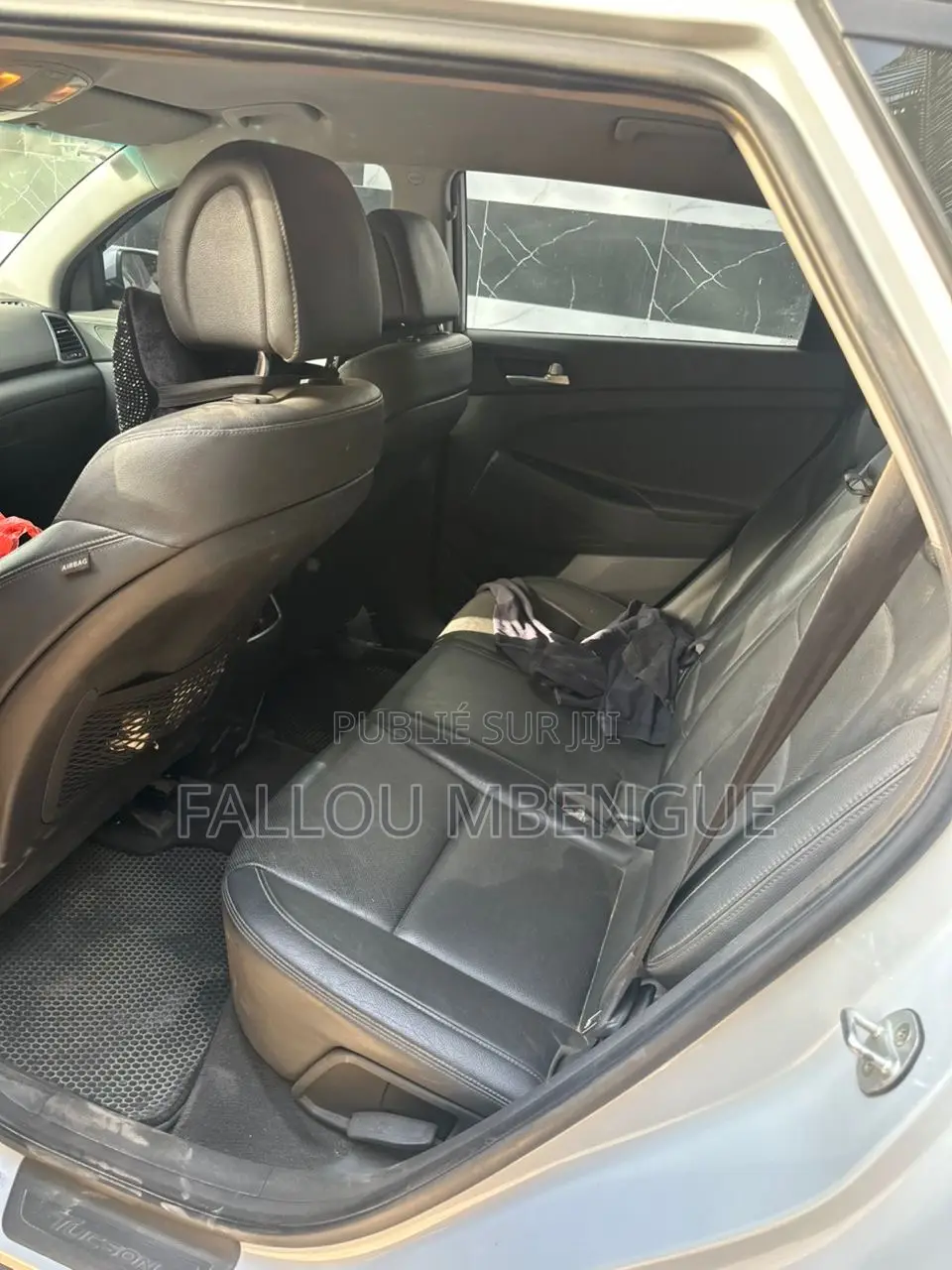 Hyundai Tucson 2017 Gris