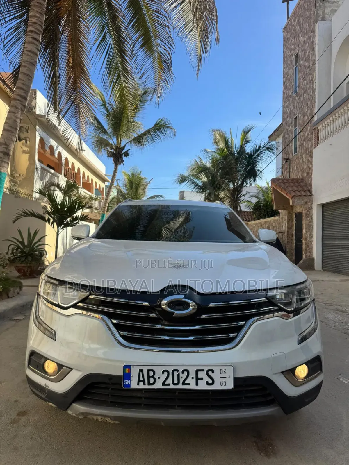 Renault Samsung QM6 2017 Blanc