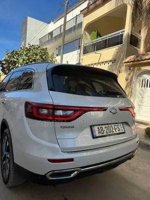 Renault Samsung QM6 2017 Blanc