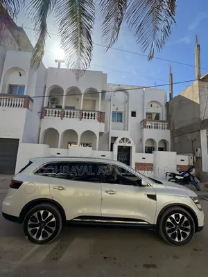 Renault Samsung QM6 2017 Blanc