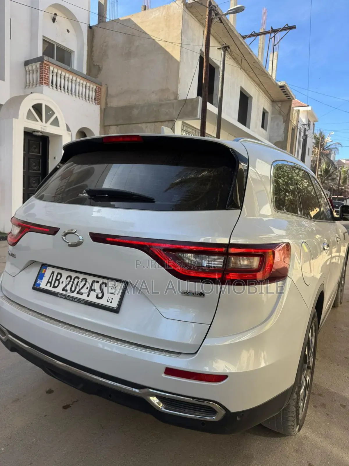 Renault Samsung QM6 2017 Blanc