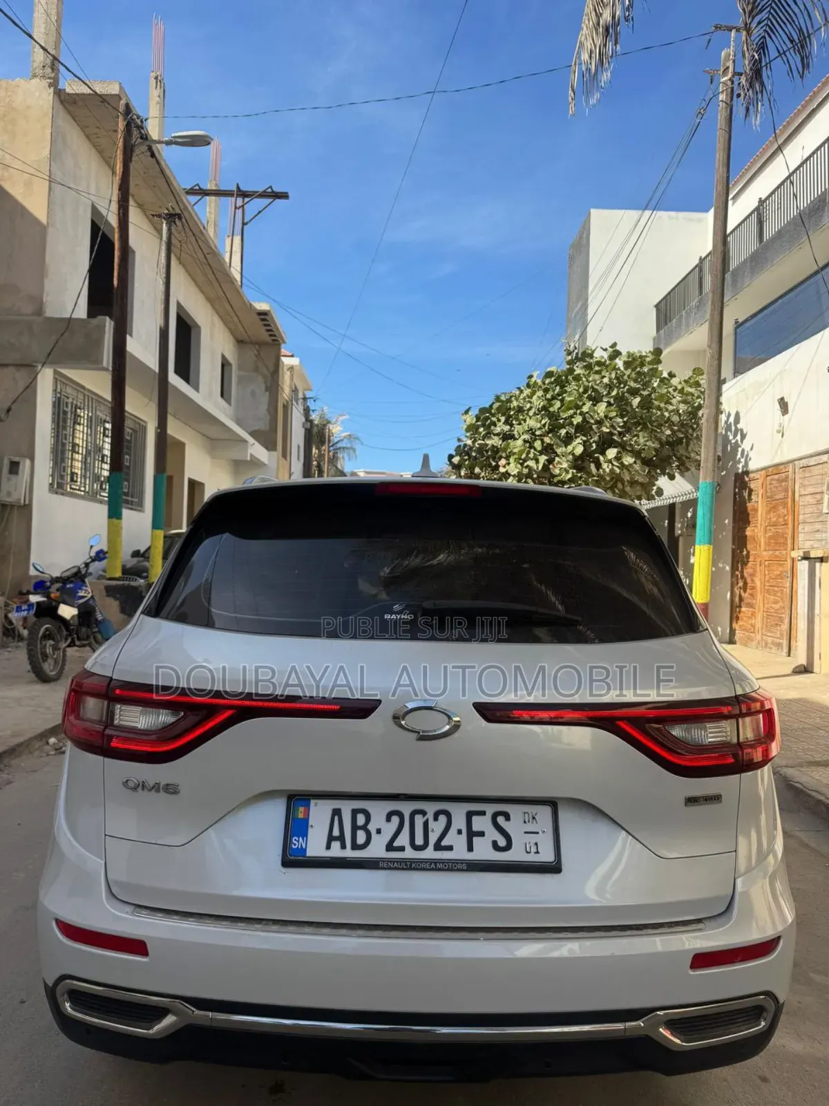 Renault Samsung QM6 2017 Blanc