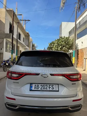 Renault Samsung QM6 2017 Blanc