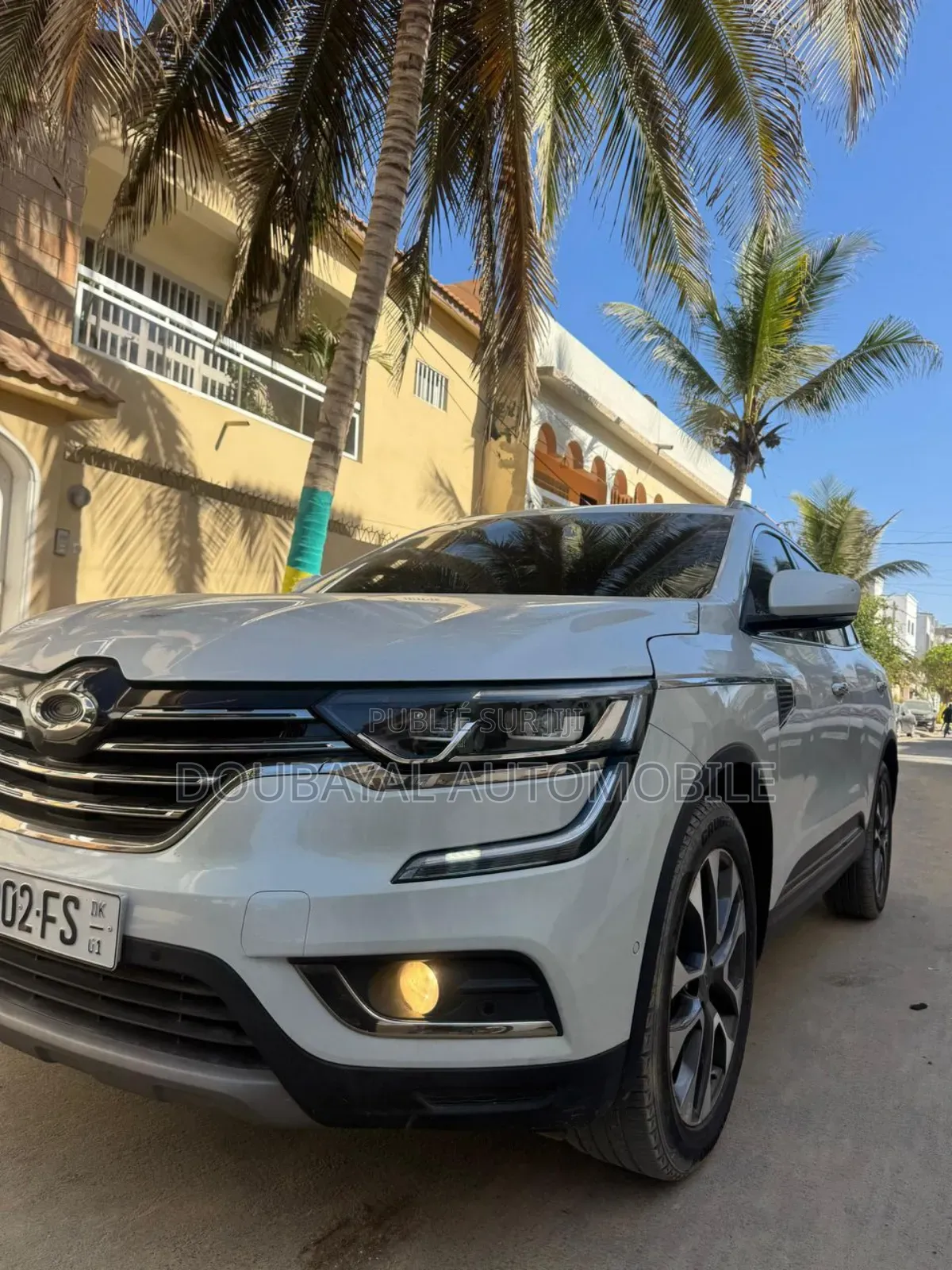 Renault Samsung QM6 2017 Blanc