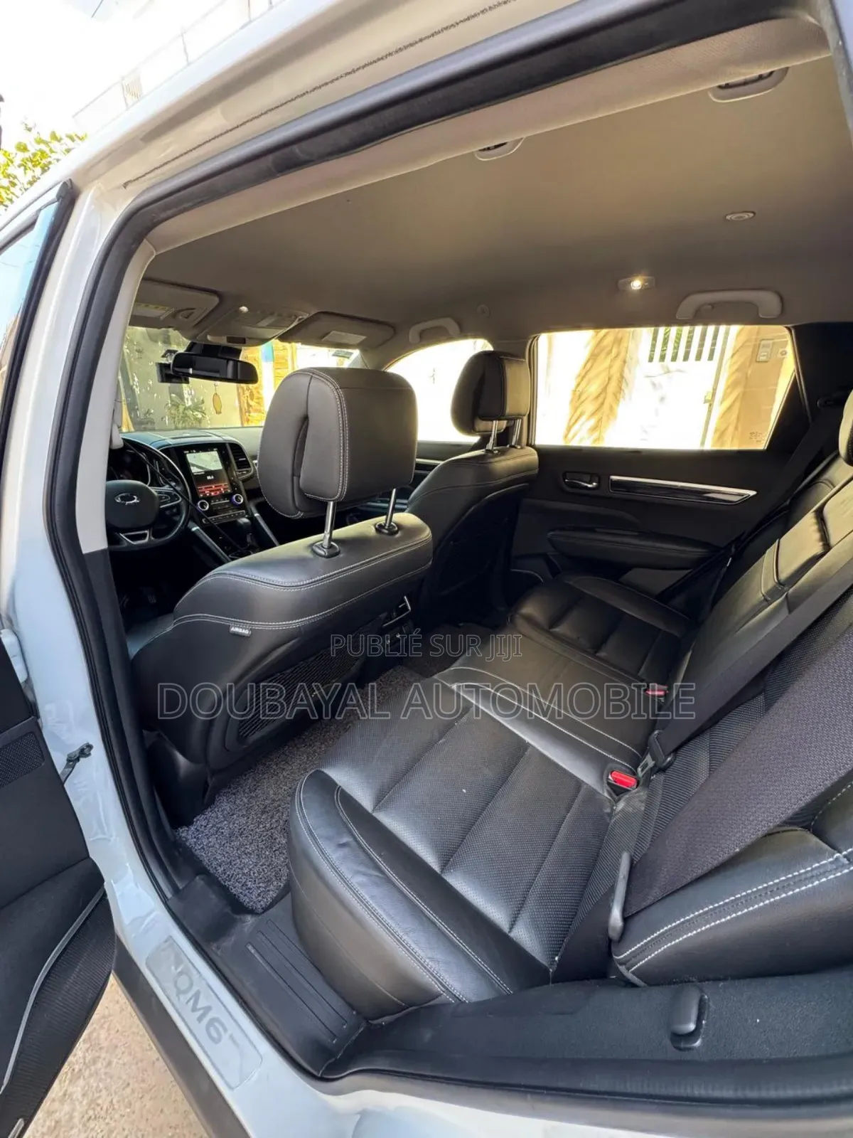 Renault Samsung QM6 2017 Blanc