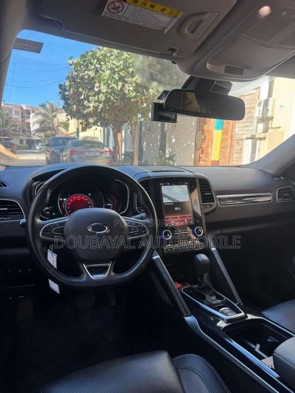 Renault Samsung QM6 2017 Blanc