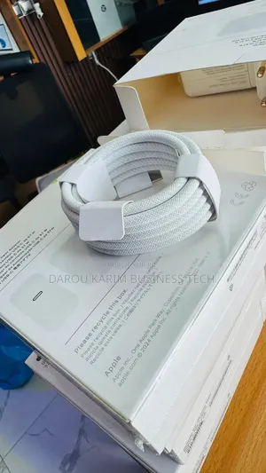 Chargeur Mac 87w Type C Authentic - Venant Usa Avec Cable 2m