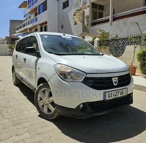 Dacia Lodgy 2016 Blanc