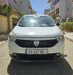 Dacia Lodgy 2016 Blanc