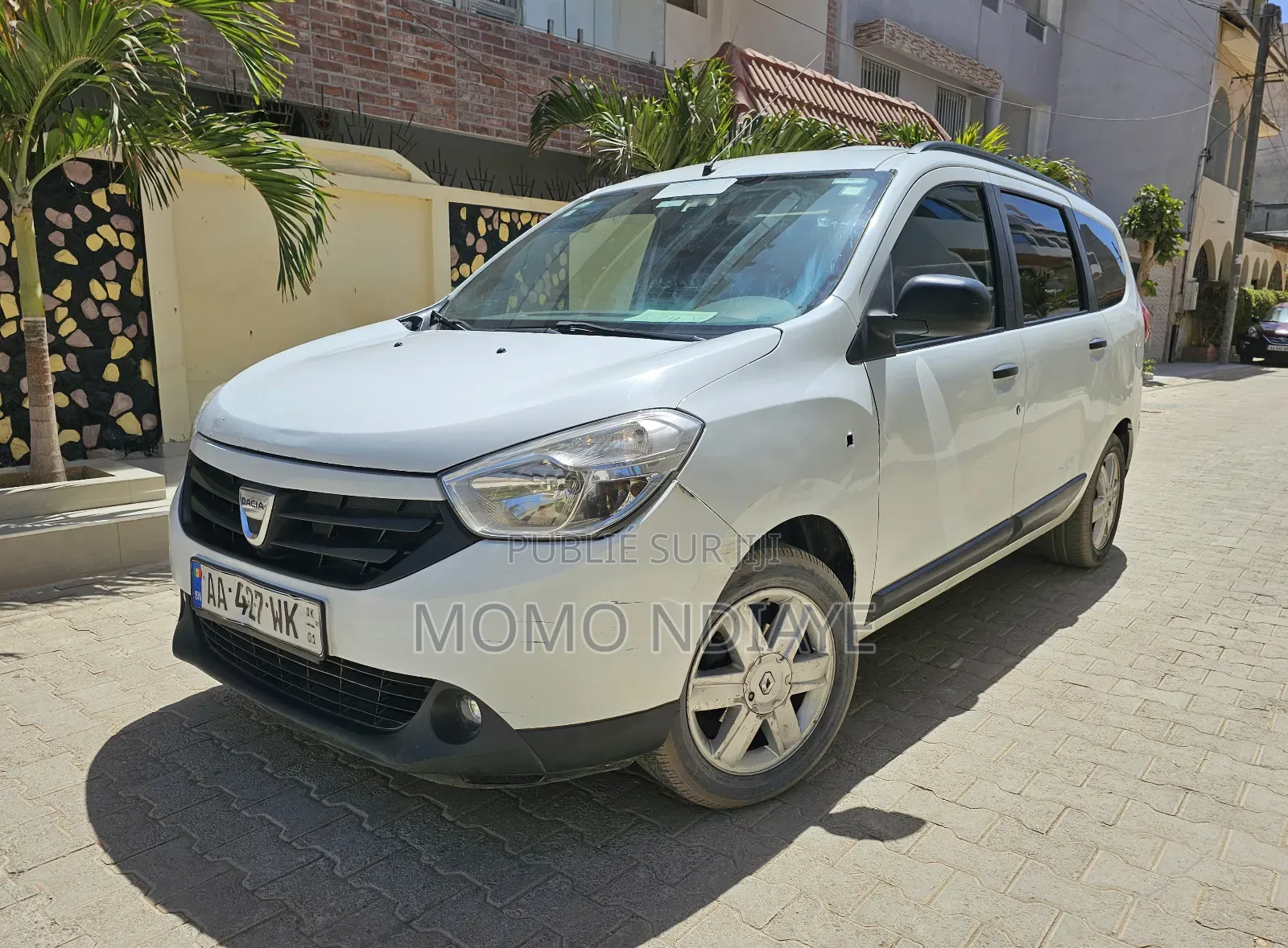 Dacia Lodgy 2016 Blanc